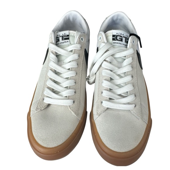 Size 7.5-‎ Nike Zoom Blazer Pro GT SB Low White Gum